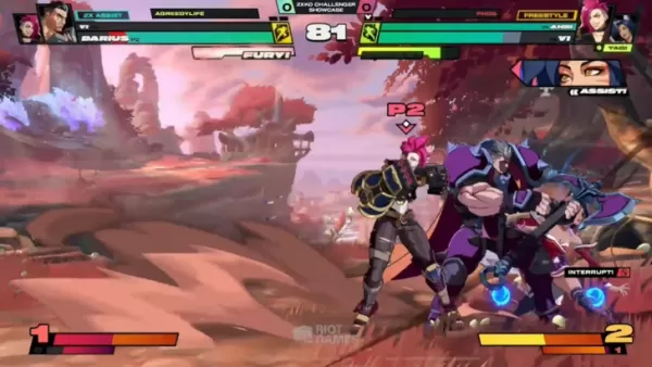 Riot's 2XKO Fighting Game Reveal Was