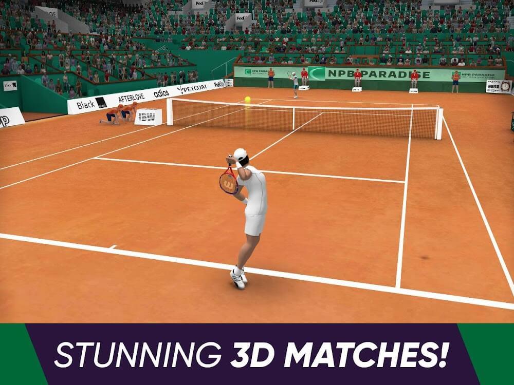 Tennis World Open 2022 Captura de pantalla 2