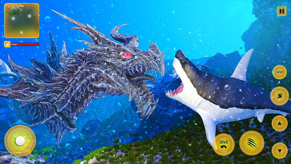 Angry Shark Games Evolution Screenshot 2