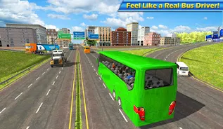 Modern City Bus Parking Games Ảnh chụp màn hình 1