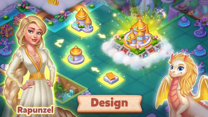 Tales & Dragons: Merge Puzzle স্ক্রিনশট 0