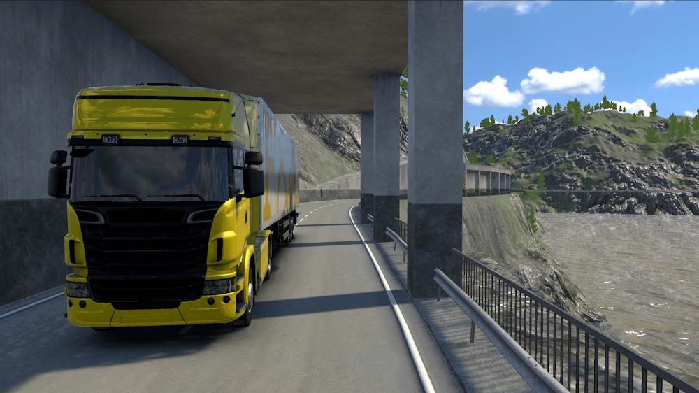 Truck Simulator: The Alps Capture d'écran 3