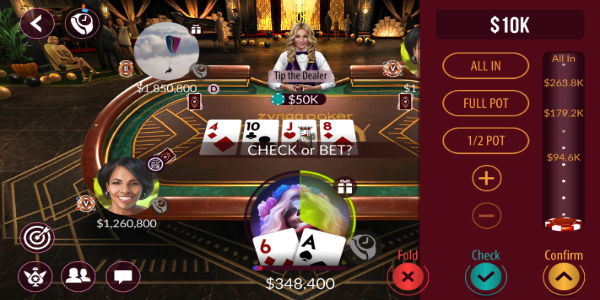 Zynga Poker Mod應用截圖第2張