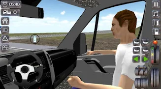 Minibus Van Passenger Game ဖန်သားပြင်ဓာတ်ပုံ 3