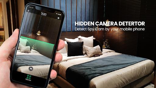 Hidden camera Detector Скриншот 2