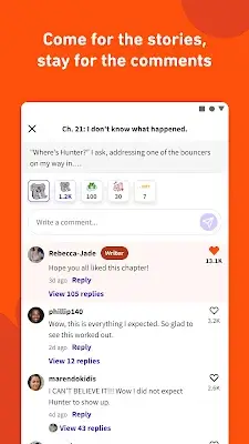 Wattpad - Read & Write Stories স্ক্রিনশট 2