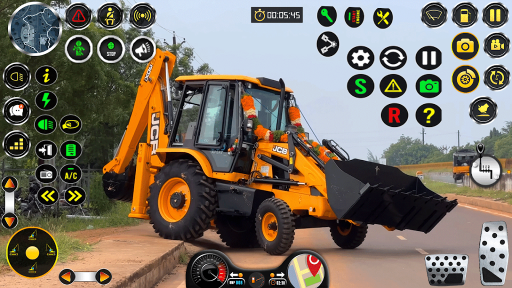 Real City JCB Construction 3D স্ক্রিনশট 3