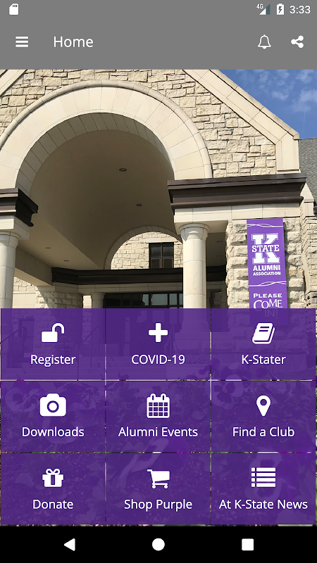 K-State Alumni Link for Life 스크린샷 2