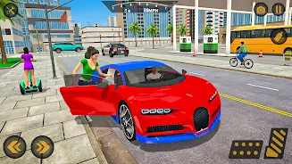 Extreme Race Car Driving games স্ক্রিনশট 0