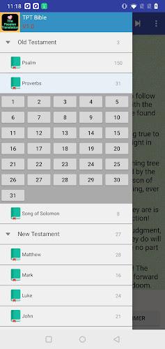 The Passion Translation Bible Captura de pantalla 1