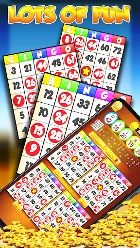 Lucky Bingo: Fun Casino Games ภาพหน้าจอ 0