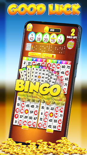 Lucky Bingo: Fun Casino Games ภาพหน้าจอ 1