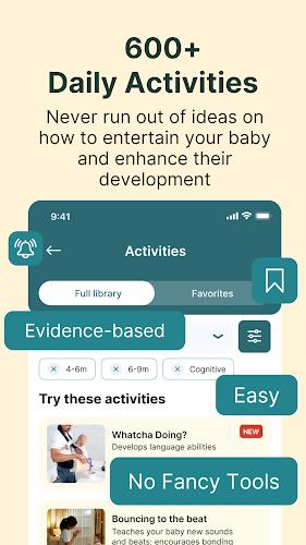 Baby Milestones & Development স্ক্রিনশট 3