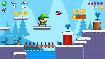 Bob Run: Adventure run game Screenshot 0