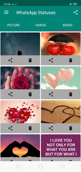 Status Saver for Whatsapp স্ক্রিনশট 2