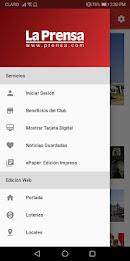 Diario La Prensa Captura de tela 2
