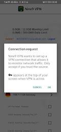 9 VPN - Nine VPN Like Nice Net Schermafbeelding 2