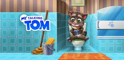 My Talking Tom Captura de pantalla 0