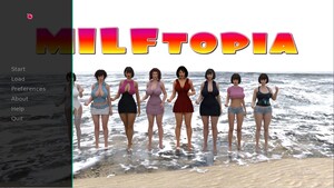 MILFtopia – New Version 0.25 [Lednah] Captura de pantalla 0