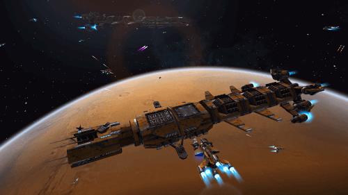 Space Commander Screenshot 3