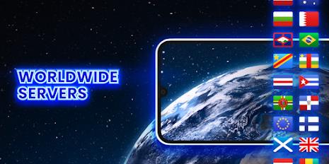 WormHole VPN - Fast & Save应用截图第3张