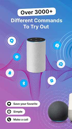 Echo Alexa Voice Assistant App Tangkapan skrin 0