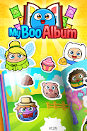 My Boo Album - Virtual Pet Sticker Book Schermafbeelding 0