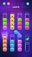 Sort Jellies - Color Puzzle ภาพหน้าจอ 1