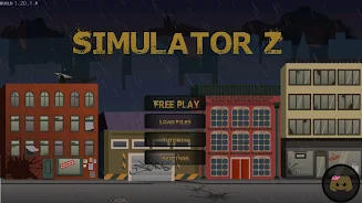 Zombie Simulator Z - Free应用截图第0张