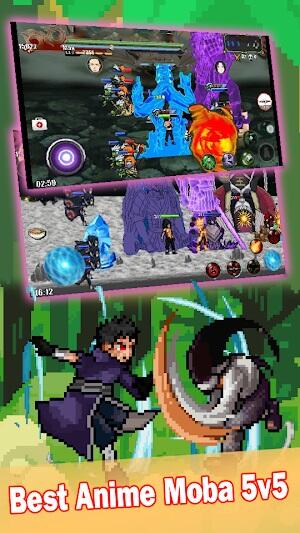 <p>Simulan ang isang pambihirang pakikipagsapalaran gamit ang Ninja Moba APK, isang laro na muling tumutukoy sa karanasan sa mobile MOBA. Binuo ng mga mahuhusay na developer ng laro sa Ninja Moba Studio 2018, ang larong ito ay dapat na mayroon para sa mga mahilig sa Android na naghahanap ng mga kilig na puno ng aksyon. Ang Ninja Moba ay namumukod-tangi bilang isang mapang-akit na laro na walang putol na pinagsasama ang madiskarteng gameplay sa mga nakamamanghang visual. Nagpapakita ito ng isang dynamic na arena, maingat na ginawa ng mga developer, kung saan perpektong magkakaugnay ang diskarte at kasanayan, na naghahatid ng mga oras ng purong entertainment. Isa ka man sa batikang beterano ng MOBA o bagong dating sa genre, Ninja Moba hinihikayat ka na pumasok sa isang mundo kung saan ang bawat laban ay nagiging isang epic adventure.</p>
<p><strong>Mga Dahilan Kung Bakit Gustong Maglaro ang Mga Manlalaro Ninja Moba</strong></p>
Ang <p>Ninja Moba ay idinisenyo upang akitin ang mga manlalaro sa buong mundo sa mga nakakapanabik na laban nito, na nag-aalok ng nakaka-engganyong karanasan sa paglalaro. Hinahamon nito ang mga manlalaro na mag-isip nang madiskarte at malampasan ang kanilang mga kalaban sa isang laro na pinagsasama ang mabilis na pagkilos at ang lalim ng diskarte.</p>
<p>Ang kilig sa tagumpay at ang dalamhati ng pagkatalo sa malalapit na laban ay nagpapasigla sa walang sawang pagnanais na maglaro pa. Ang bawat labanan ay isang pagsubok ng kasanayan, pagtutulungan ng magkakasama, at diskarte, na ang bawat panalo ay may patas na gantimpala. Namumukod-tangi ang Ninja Moba sa pamamagitan ng anime-inspired na alindog, walang hirap na paglalaro sa mobile, at isang makulay na player base na umaabot sa labas ng arena.</p>
<p><img src=