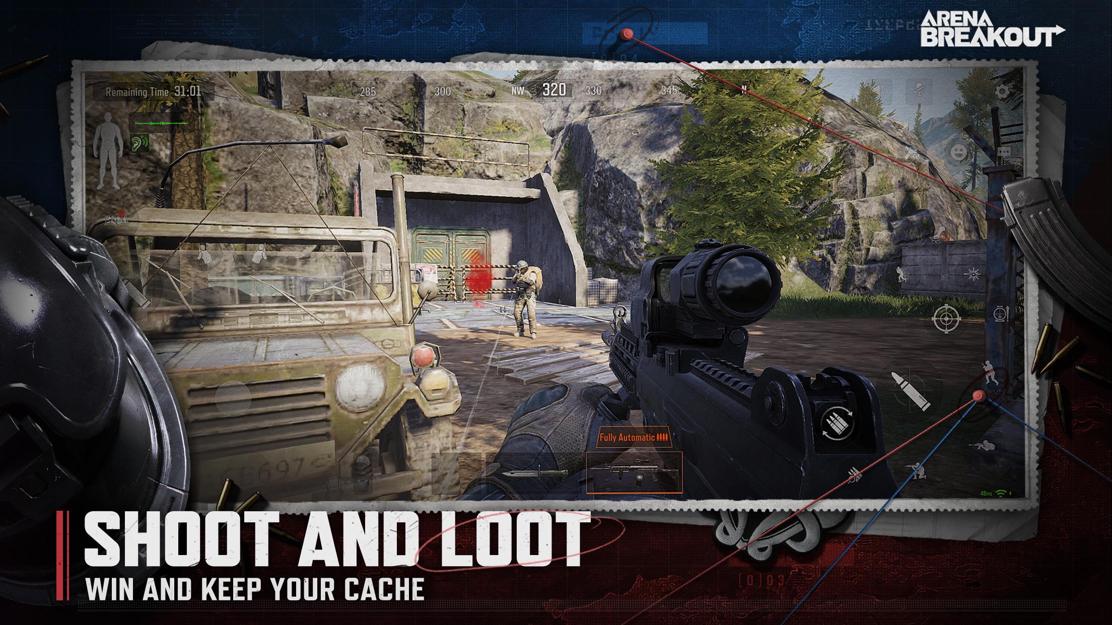 Arena Breakout Lite Скриншот 0