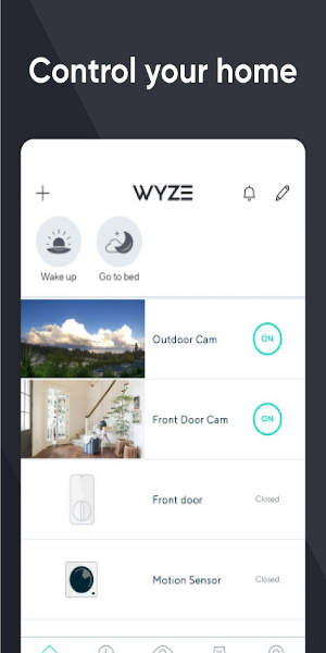 Wyze - Make Your Home Smarter应用截图第1张