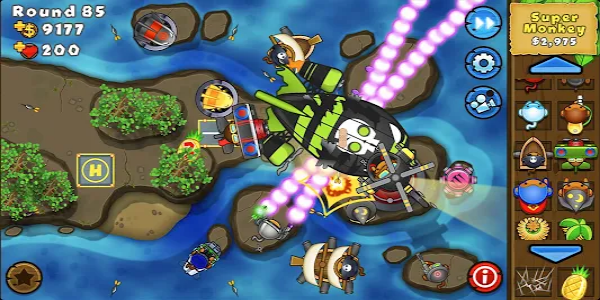 Bloons TD 5 Capture d'écran 0