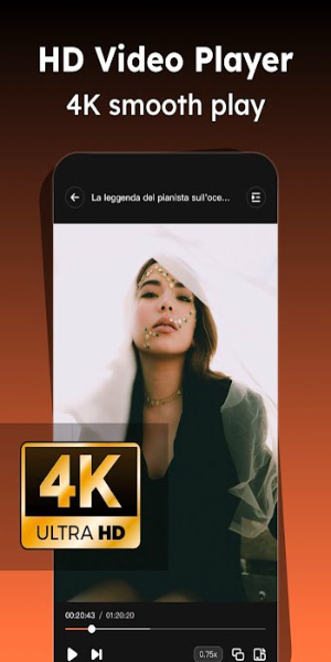 <p>iPlayer est une application de lecteur vidéo polyvalente qui offre une expérience visuelle transparente et de haute qualité. Grâce à la prise en charge des formats haute définition 4K et UltraHD, les utilisateurs peuvent profiter d'une lecture d'une clarté cristalline de divers fichiers vidéo. Ses commandes intuitives permettent des réglages faciles de la vitesse de lecture, de la luminosité et du volume, garantissant une expérience visuelle exceptionnelle pour tous les formats vidéo.</p>
<p><img src=