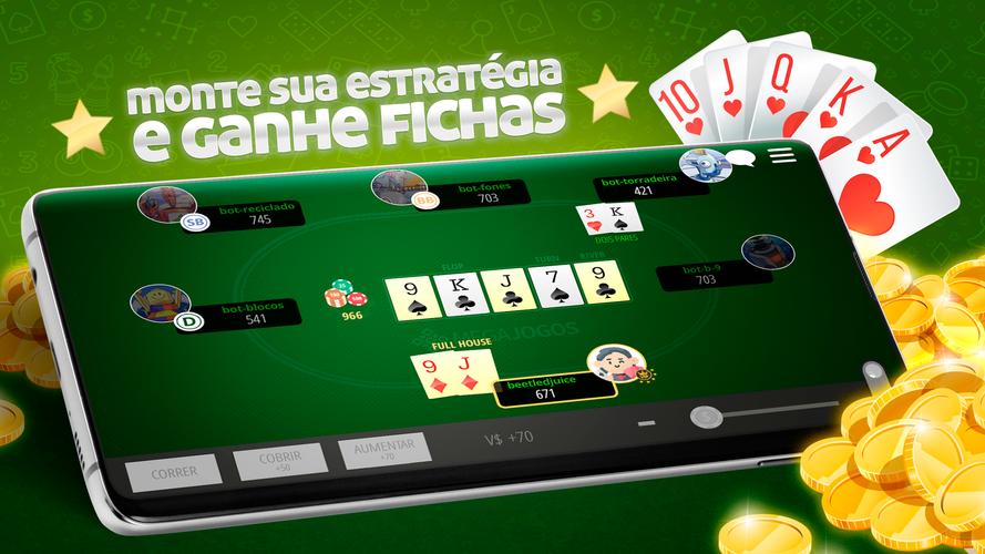 Poker Texas Hold'em Online স্ক্রিনশট 0