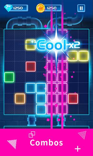 Puzzle Game Cube Block Puzzle Captura de pantalla 3