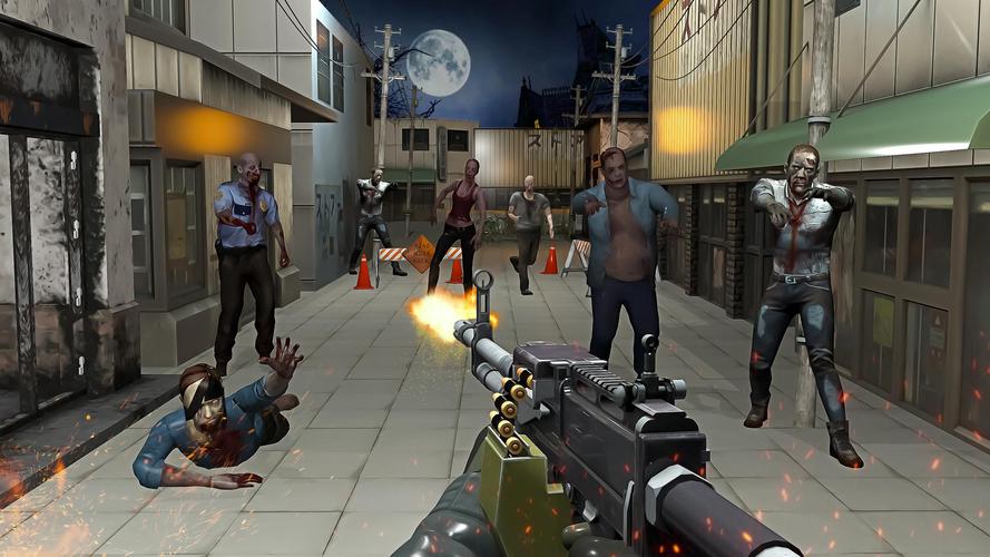 ZOMBIE HUNTER 23: Offline Game Capture d'écran 2