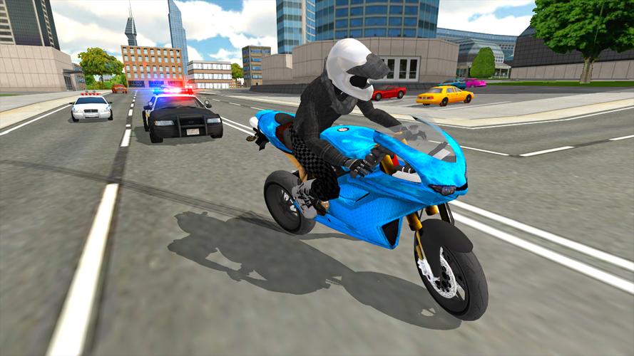 Extreme Bike Скриншот 1