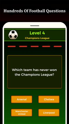 Football Quiz Game 2024 Captura de tela 0