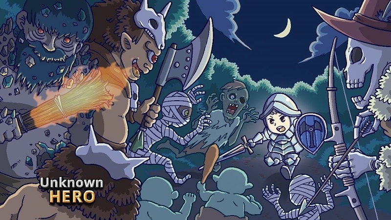 Unknown HERO ภาพหน้าจอ 0