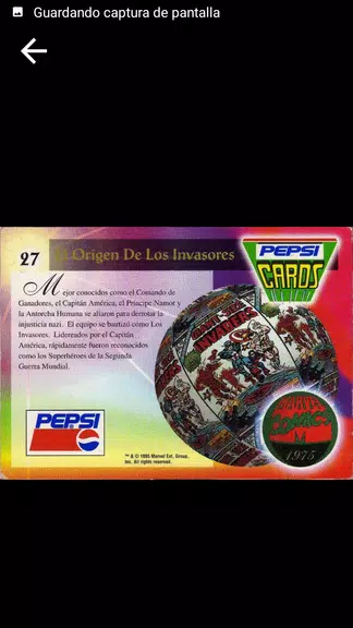 Pepsi Cards Capture d'écran 2