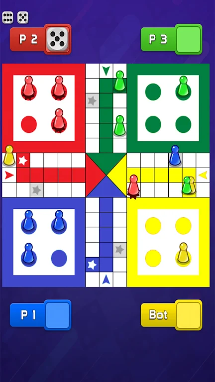 Ludo Star Game :Game League Скриншот 1