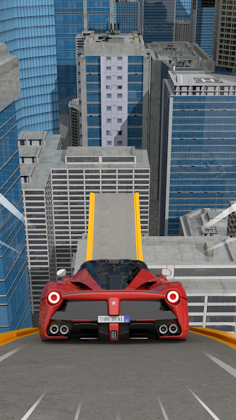 Ramp Car Jumping Mod Screenshot 1