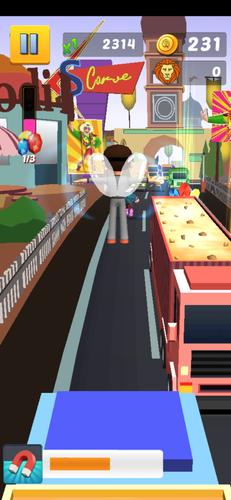 Nicola Super Parkour Schermafbeelding 3