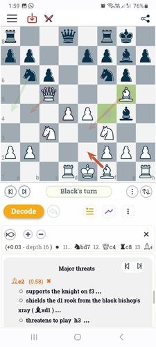 DecodeChess Ekran Görüntüsü 2