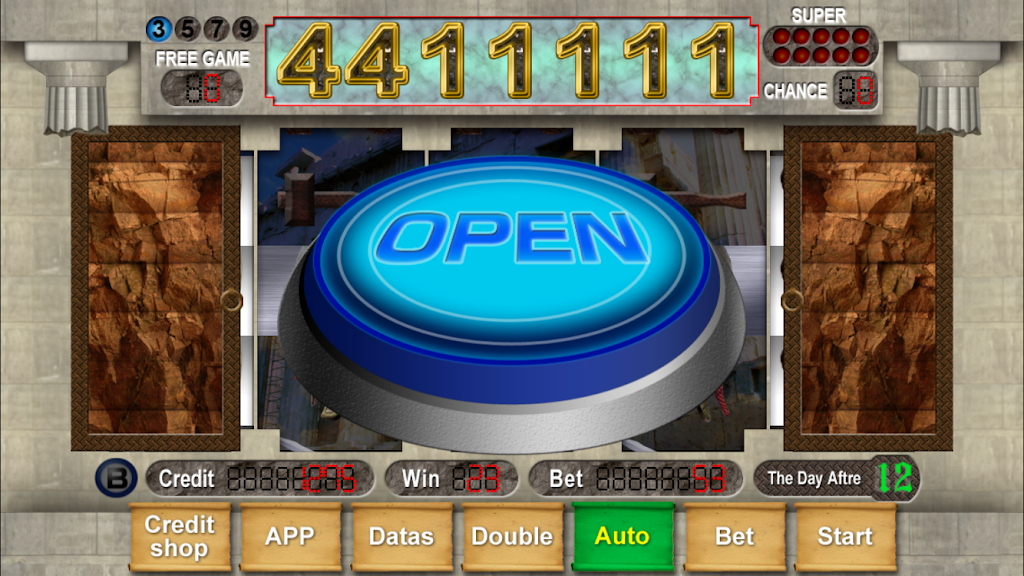 SLOT THUNDER OF ZEUS Zrzut ekranu 0