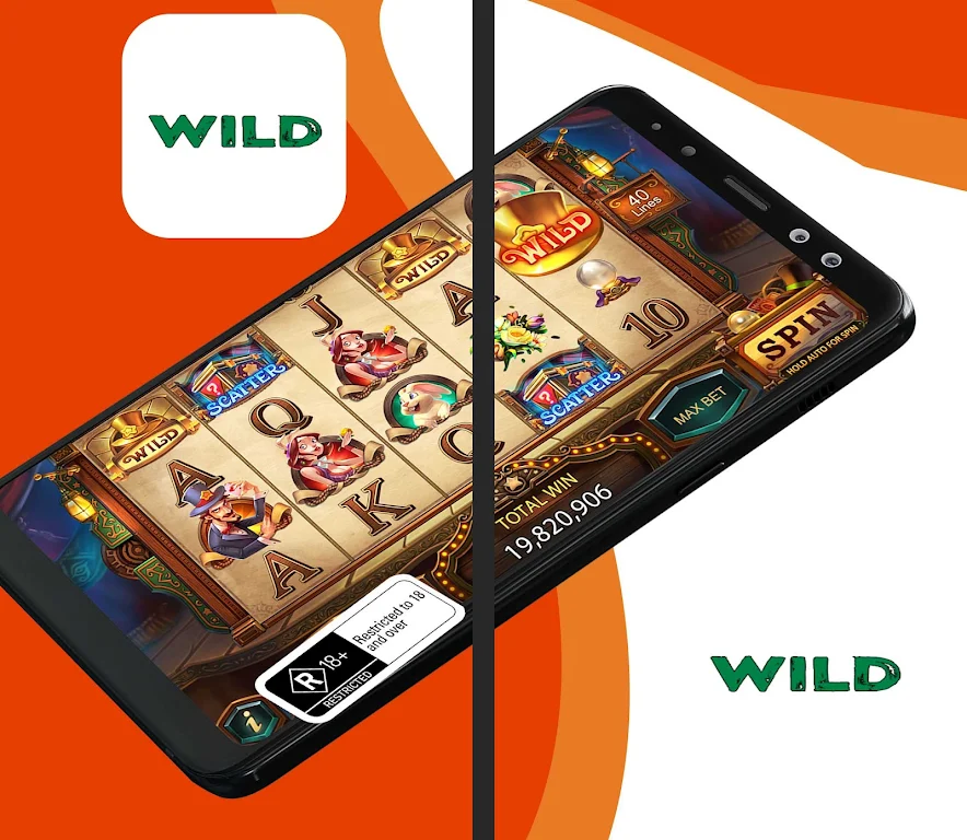 Wild Casino Mobile Скриншот 1