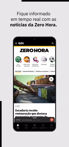 GZH: notícias do RS e do mundo Ảnh chụp màn hình 1