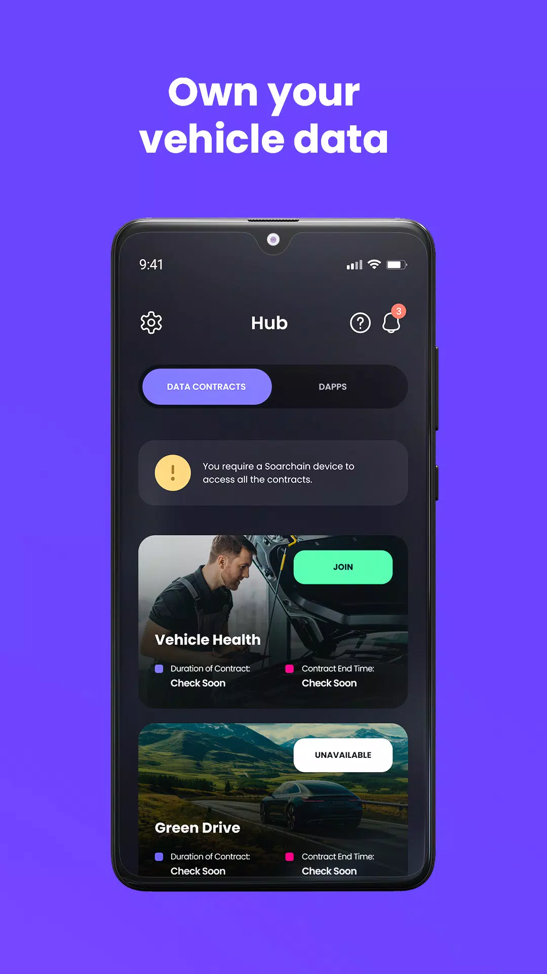 Soarchain Connect Screenshot 3