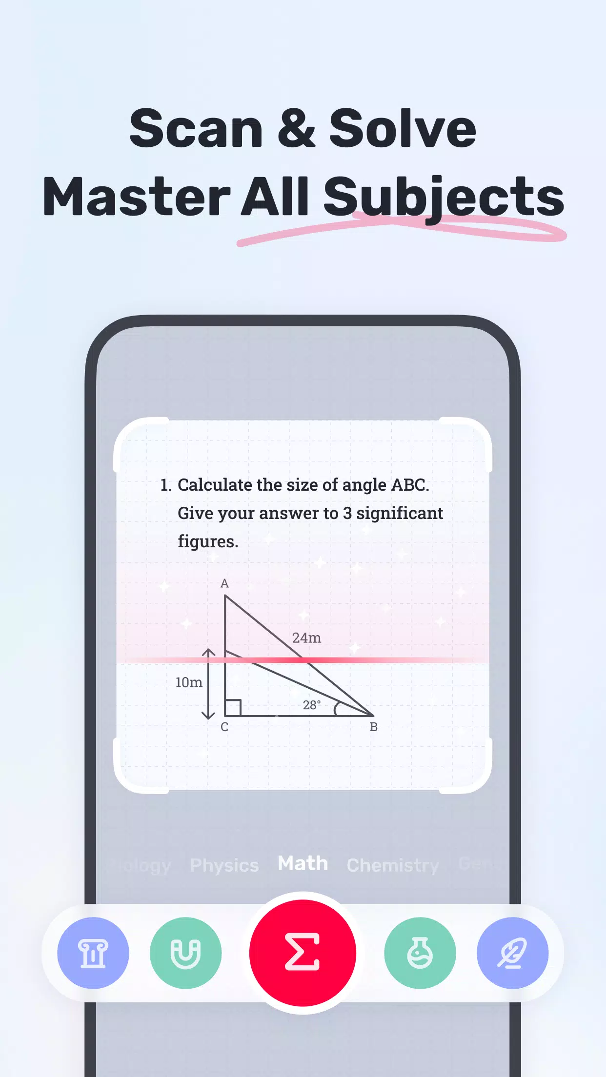 Gauth: AI Study Companion 스크린샷 0